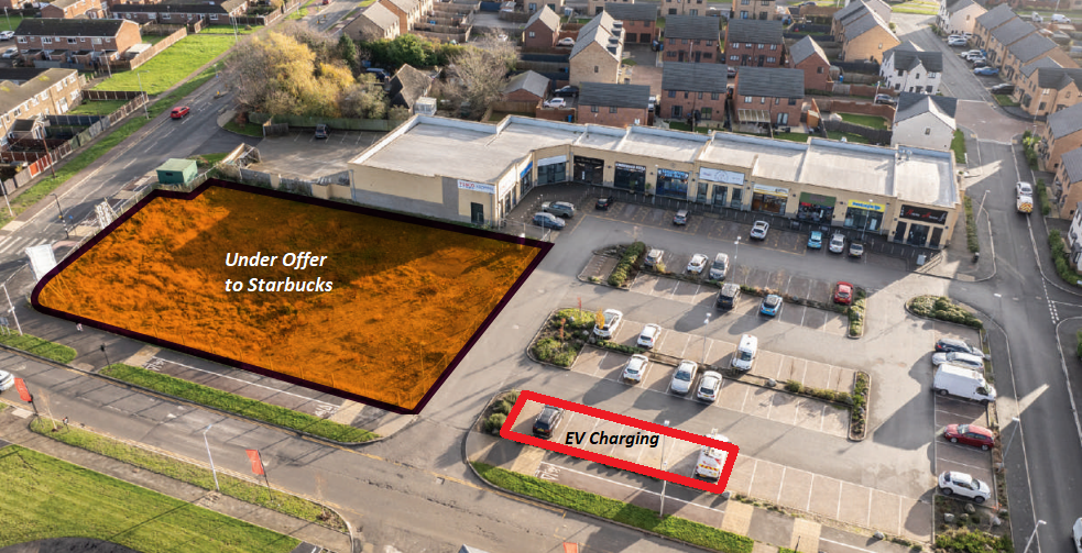 Retail premises to let in Ev Charging Parking Bays, Monks Way Retail