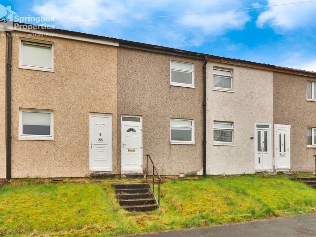 2 bed terraced house for sale in Riggside Road, Craigend, Glasgow