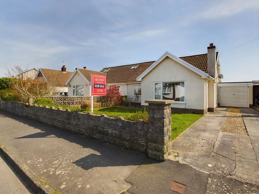 2 bed semidetached bungalow for sale in Long Acre, Murton, Swansea SA3