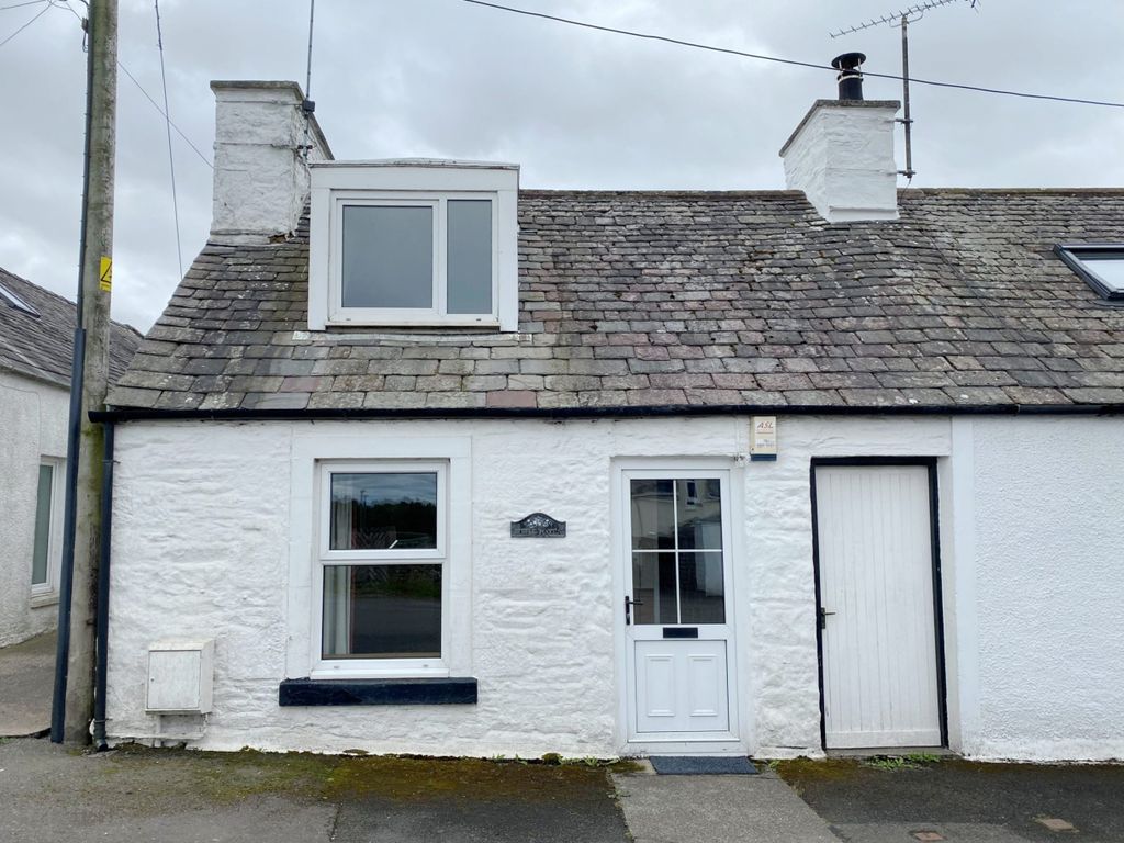 3 bed end terrace house for sale in Little Haven, Rhonehouse, Castle