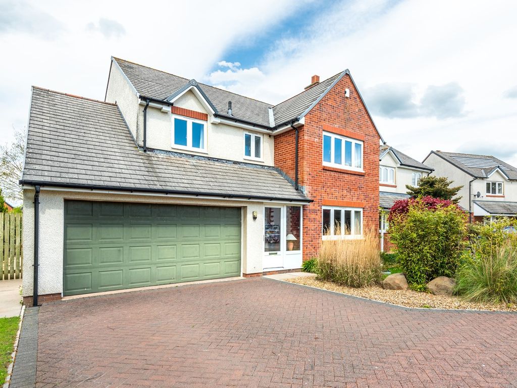 4 bed detached house for sale in Nook Lane Close, Dalston, Carlisle CA5