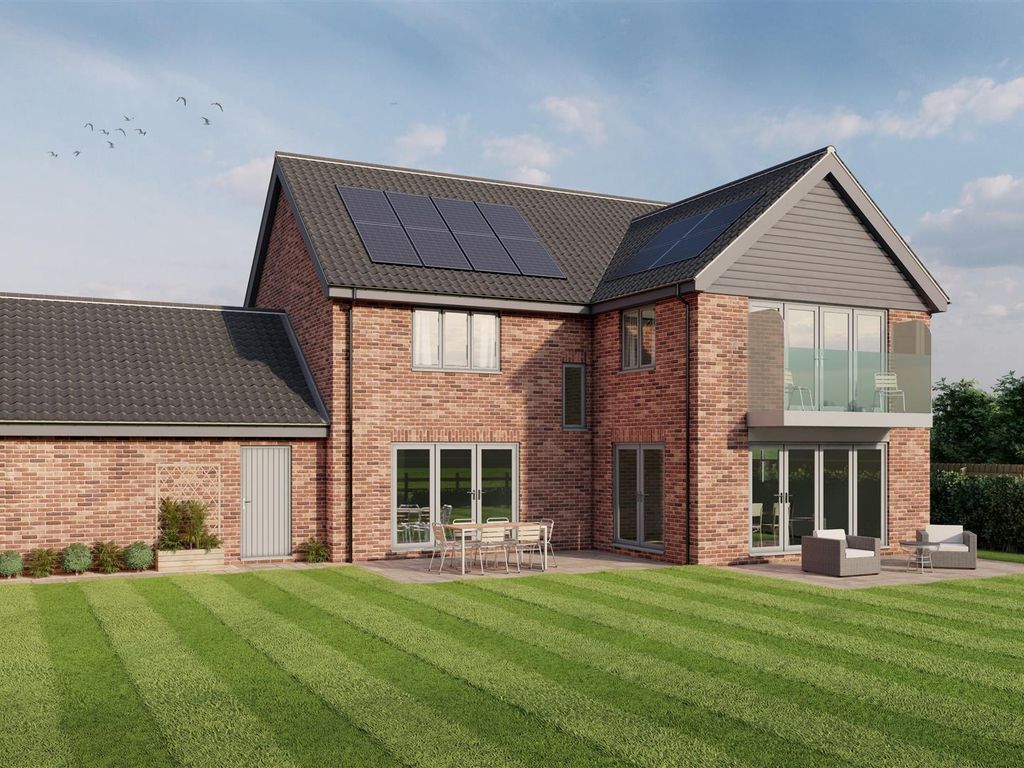 New home, 4 bed detached house for sale in Necton Road, Little Dunham