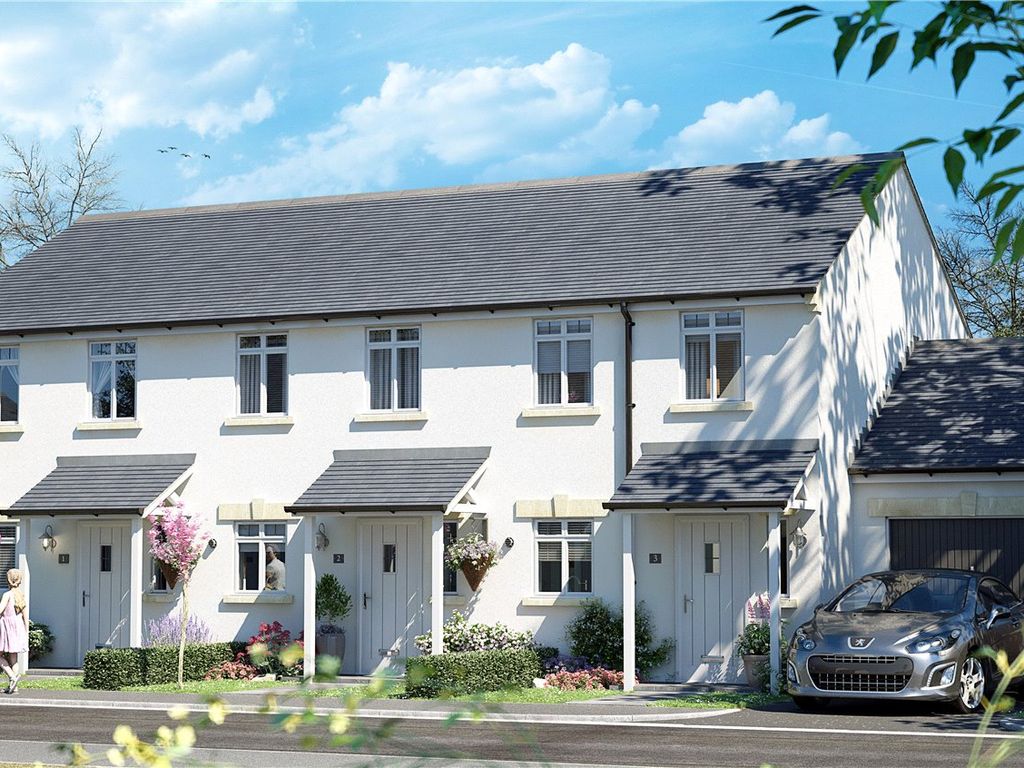 New home, 2 bed semidetached house for sale in Pond Bridge, Moors Road