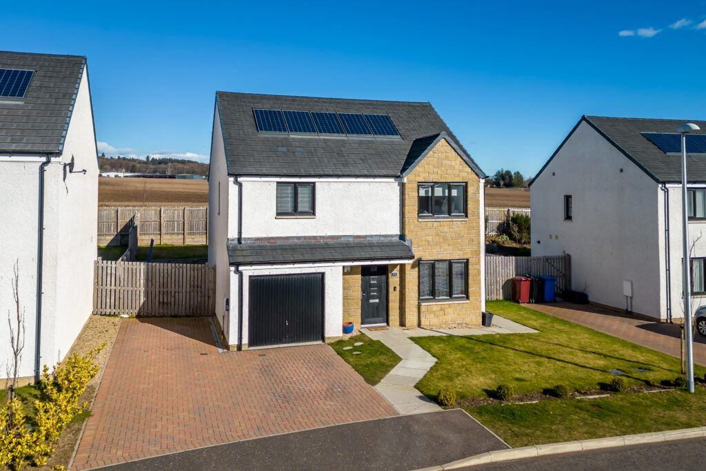 4 bed detached house for sale in Braes Of Gray Crescent, Liff, Dundee