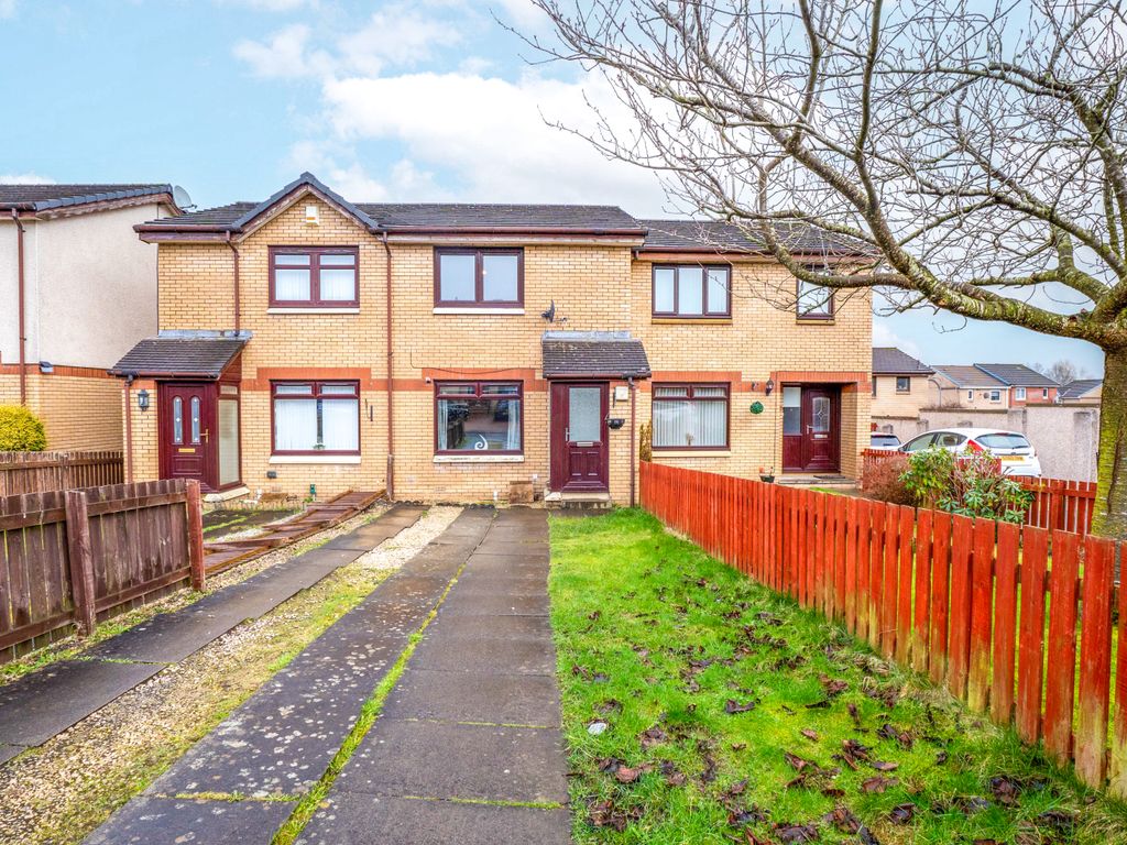 2 bed terraced house for sale in Mcshannon Grove, Bellshill ML4, £