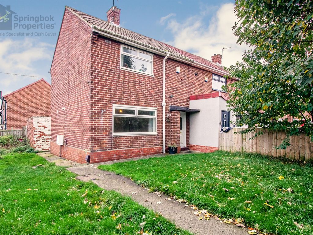 2 bed terraced house for sale in Heathway, Seaham, Seaham, Durham SR7