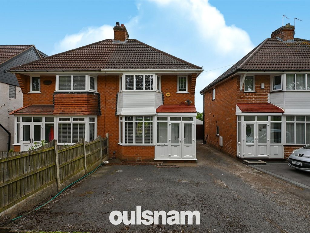 3 bed semidetached house for sale in Groveley Lane, Longbridge