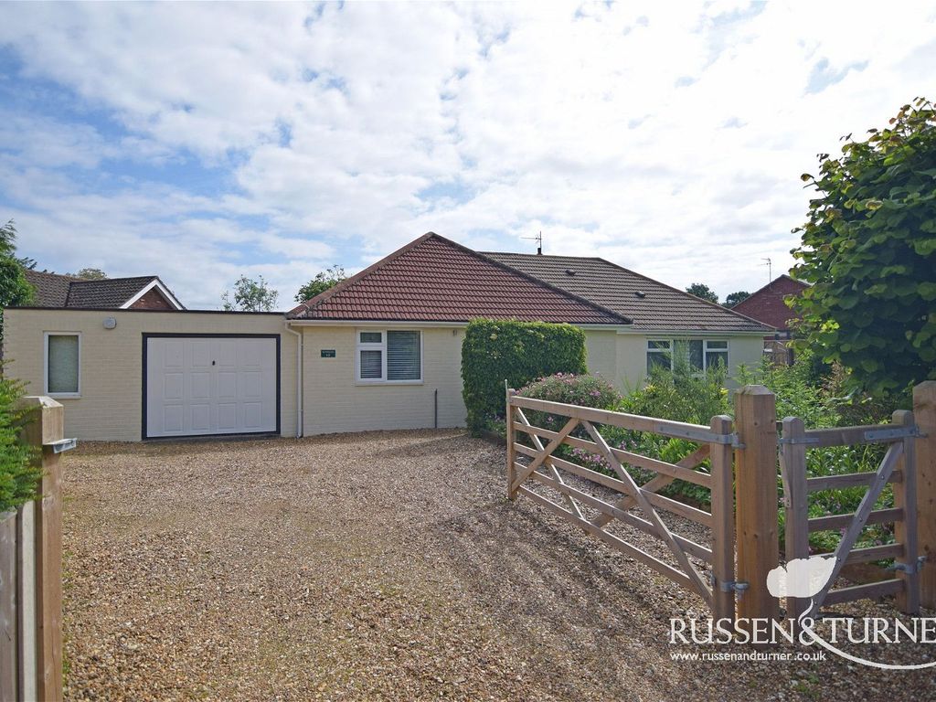4 bed bungalow for sale in Nursery Lane, South Wootton, King's Lynn