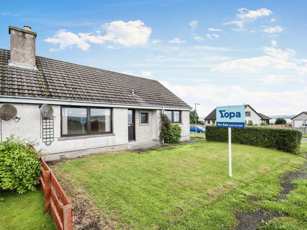2 bed semidetached house for sale in Aird Place, Balblair, Dingwall