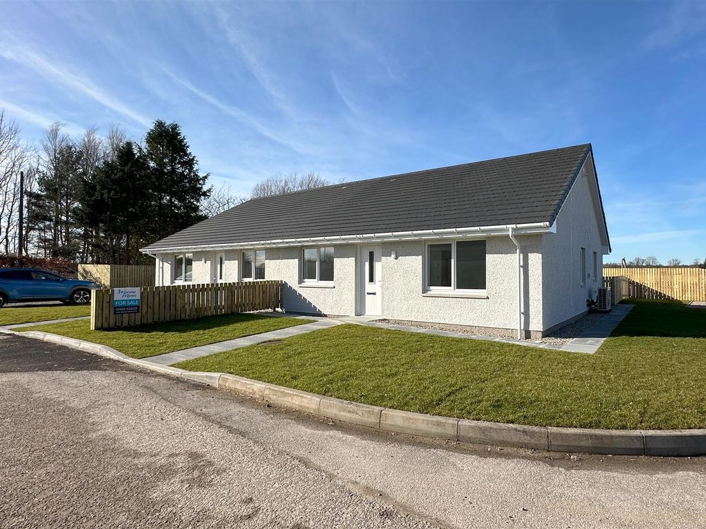 New home, 3 bed semidetached bungalow for sale in 10 Alexander Park