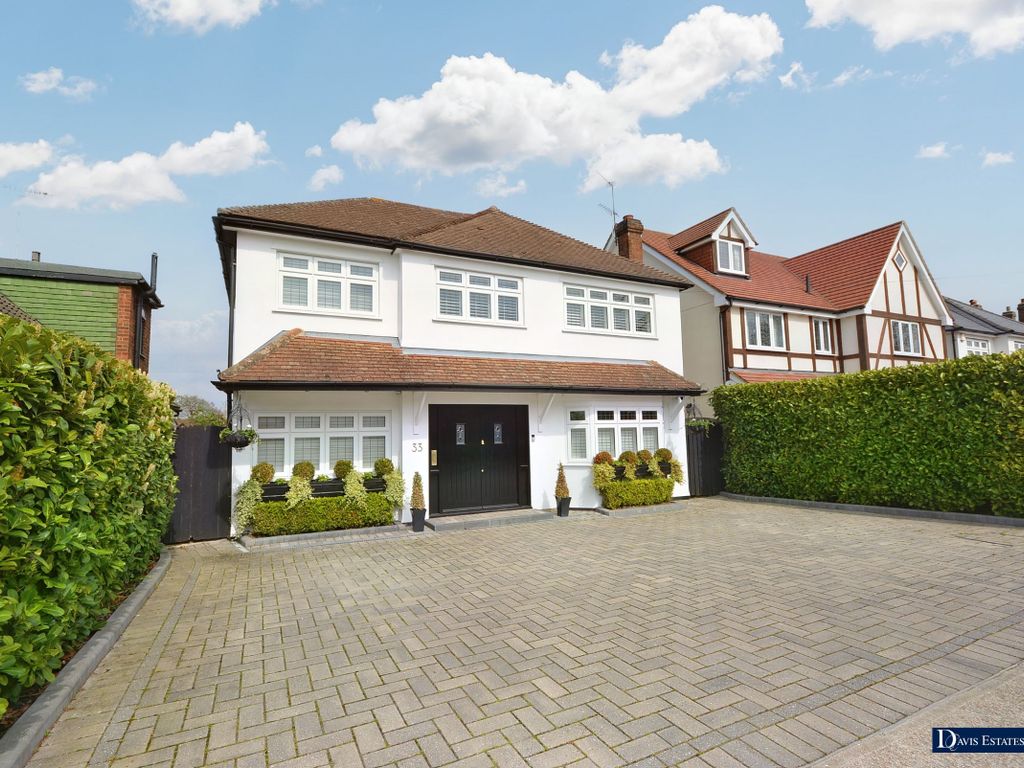 4 bed detached house for sale in Great Nelmes Chase, Emerson Park