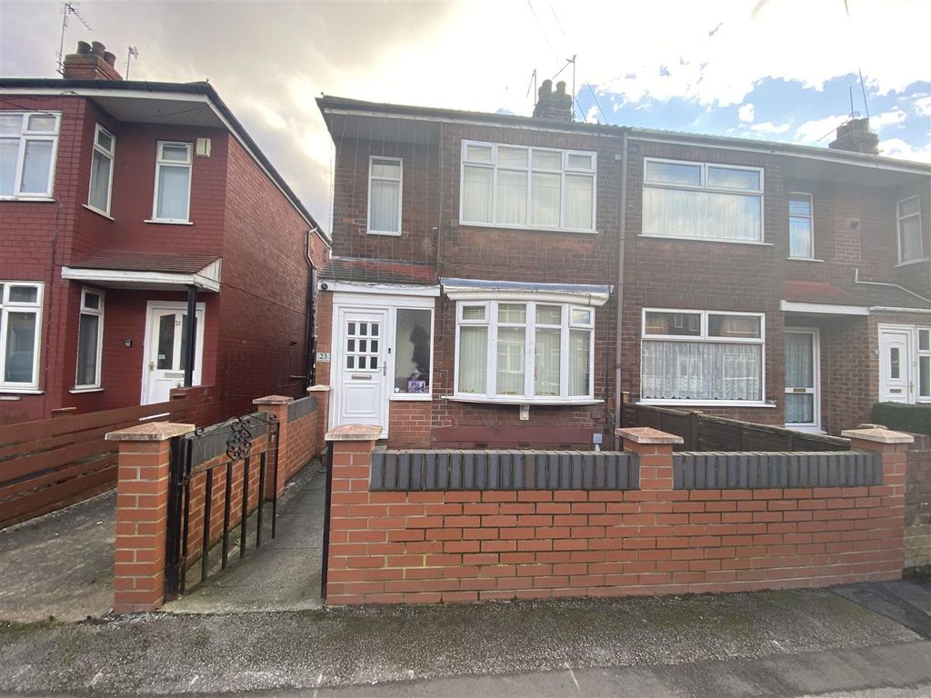 3 bed end terrace house for sale in Rosedale Avenue, Hull HU9, £120,000