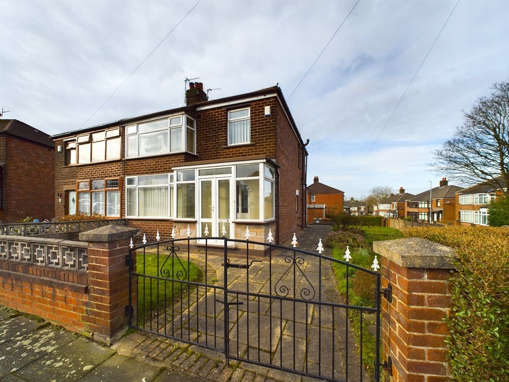 3 bed semidetached house for sale in Irwin Road, Sutton, St Helens WA9