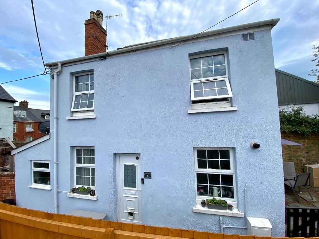 2 bed detached house for sale in Chapples Square, Tiverton, Devon EX16