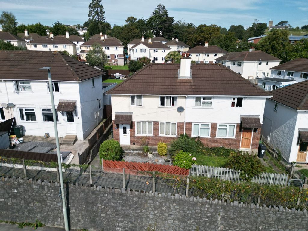 3 bed semidetached house for sale in Ashburton Road, Newton Abbot TQ12, £220,000 Zoopla