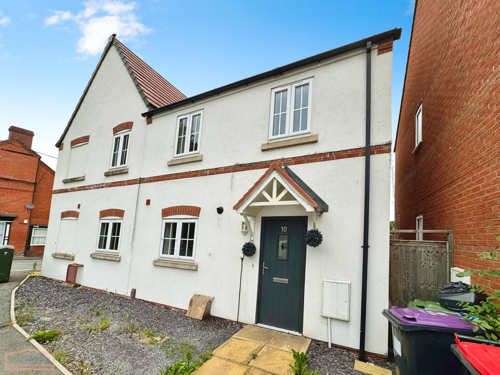 3 bed semidetached house for sale in Warke Terrace, Oakengates