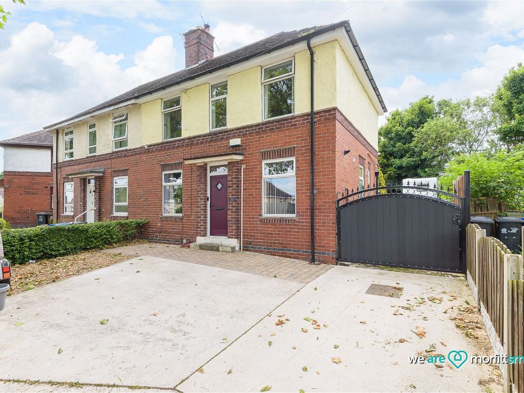 3 bed semi-detached house for sale in Homestead Road, Shiregreen S5, £ ...