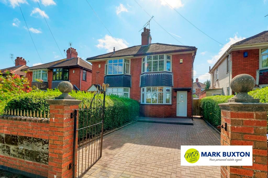 3 bed semidetached house for sale in Watson Road, Trent Vale, StokeOn