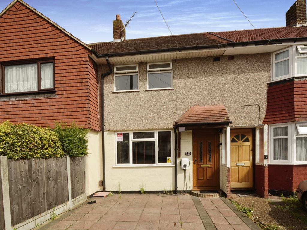 3 bed terraced house for sale in Marston Avenue, Dagenham RM10, £