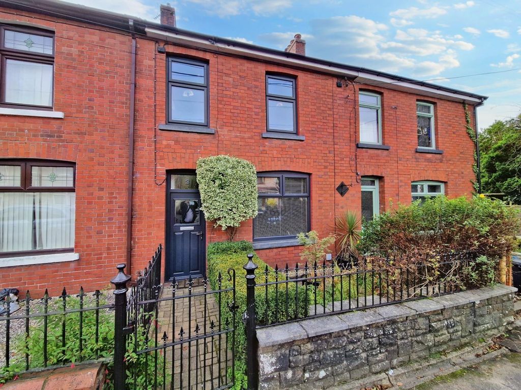 3 bed terraced house for sale in Abergarw Road, Brynmenyn, Bridgend