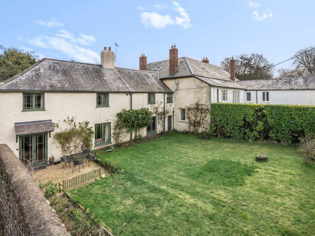 3 bed semidetached house for sale in Oakford, Tiverton, Devon EX16