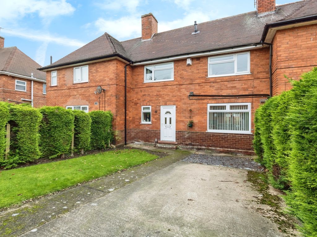2 bed terraced house for sale in Bracknell Crescent, Nottingham