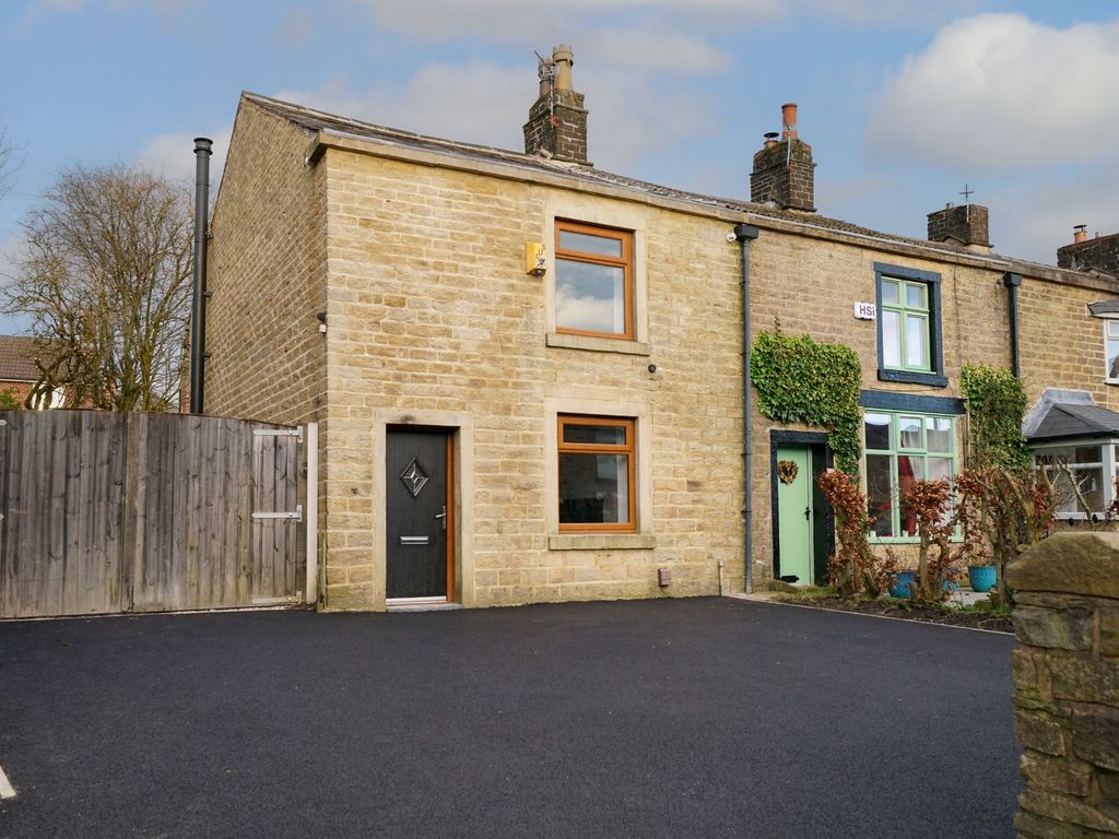 2 bed terraced house for sale in Darwen Road, Bromley Cross, Bolton BL7