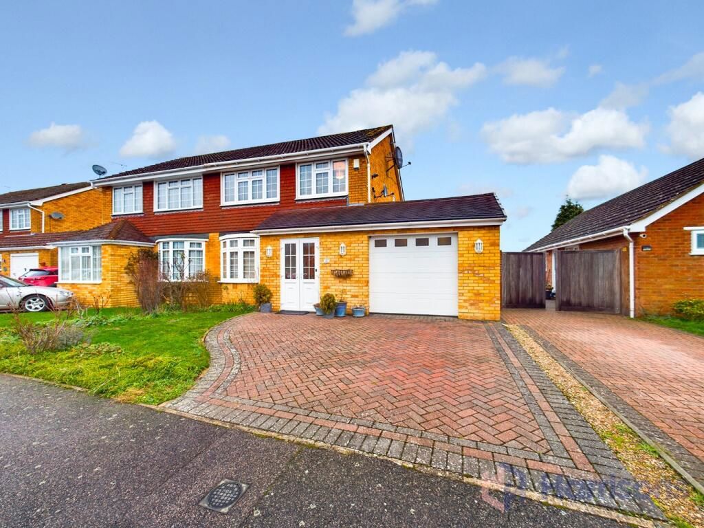 3 bed semidetached house for sale in Hamilton Crescent, Sittingbourne ME10, £275,000 Zoopla