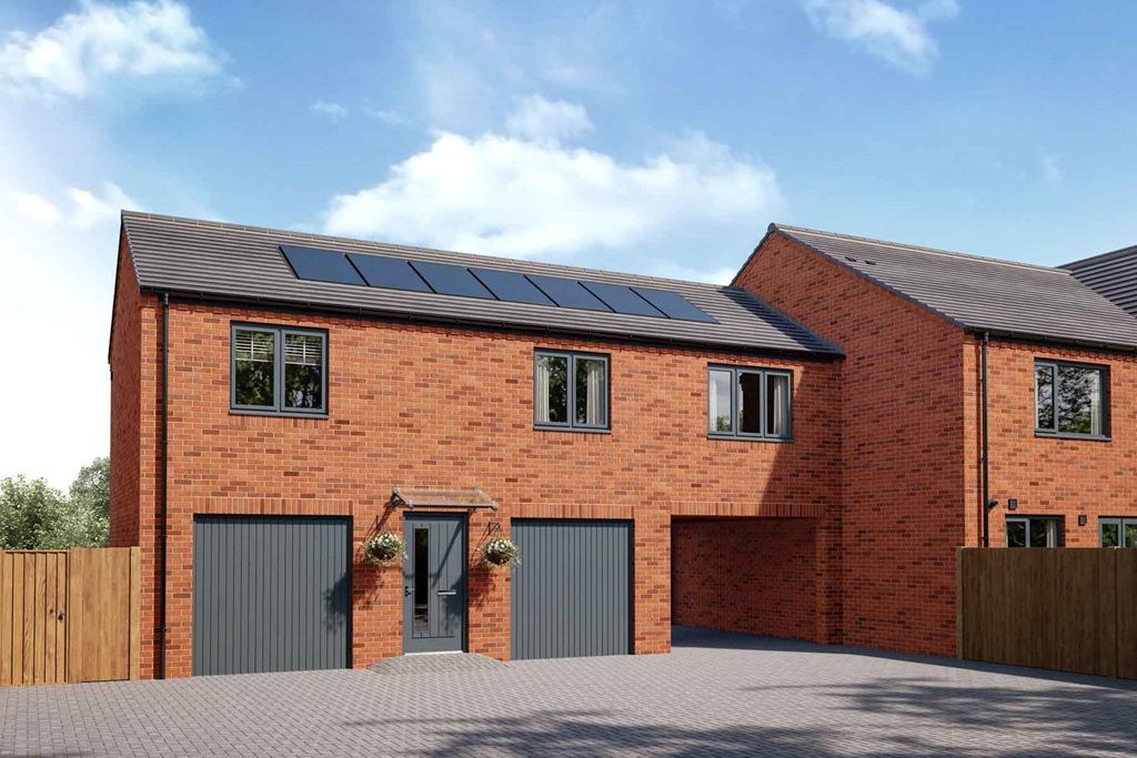 New home, 2 bed flat for sale in "The Edale Plot 81" at Dane O'coys