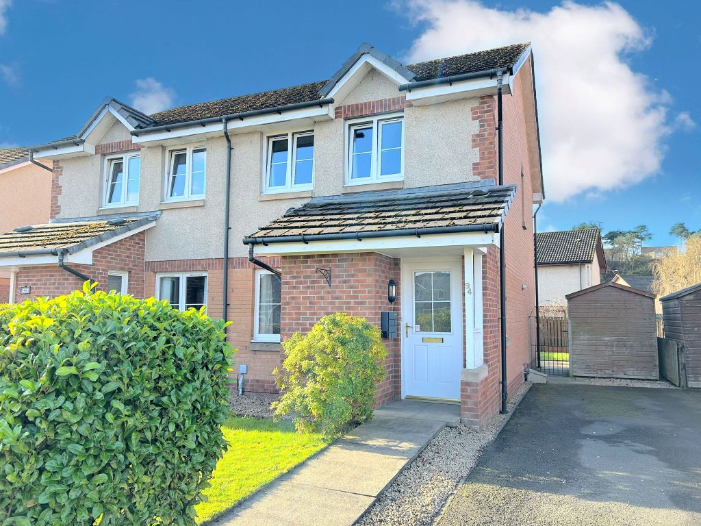 3 bed semidetached house for sale in Kennedy Way, Airth FK2 Zoopla
