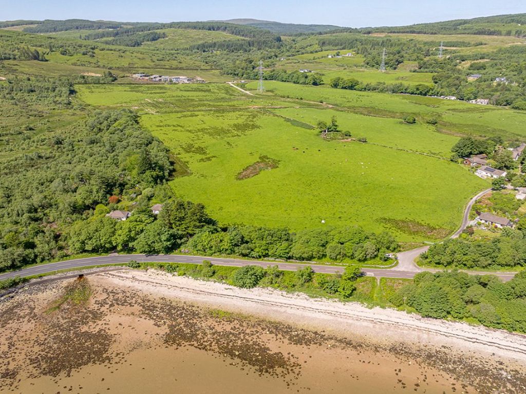 Land for sale in Loch Fyne, Plot 5, Inverneil PA308Es PA30, £21,000