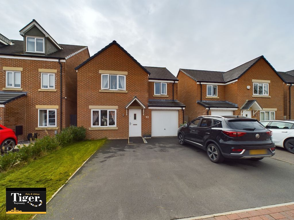 4 bed detached house for sale in Stirling Drive, Buckshaw Village