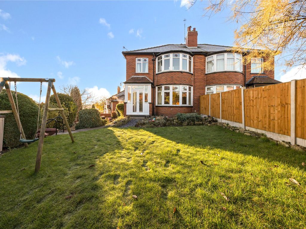 3 bed semidetached house for sale in Gipton Wood Road, Leeds, West
