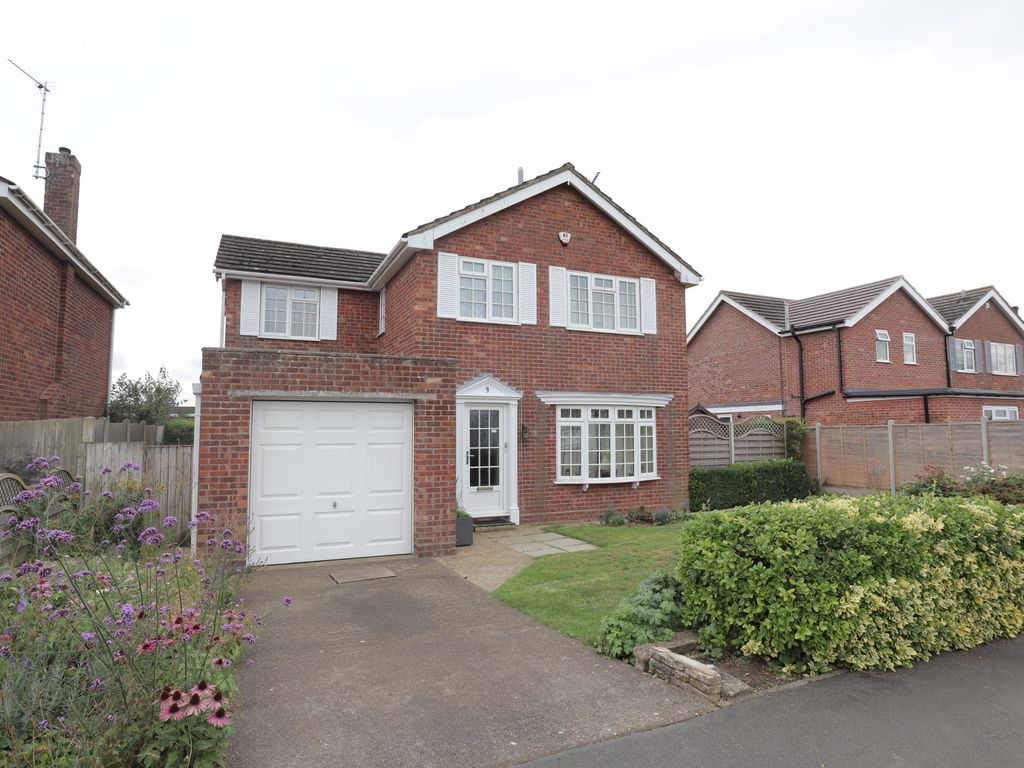 4 bed detached house for sale in Moor Park, Ruskington NG34, £299,950