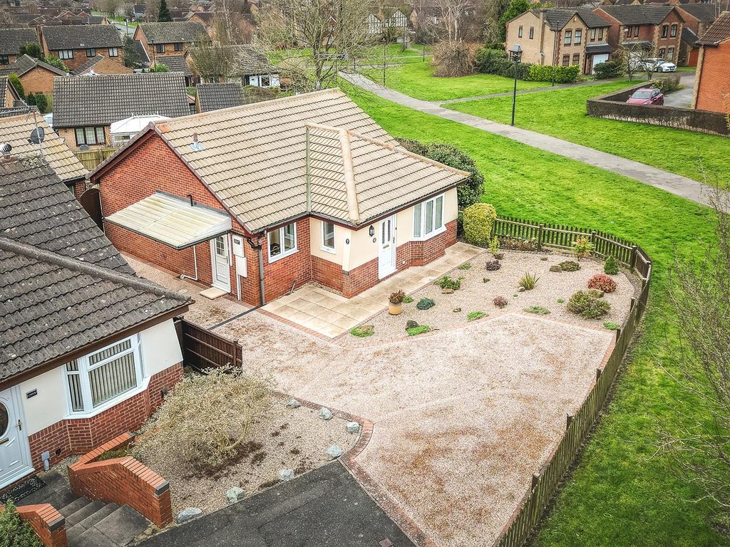2 bed detached bungalow for sale in Oswestry Close, Oakwood, Derby DE21