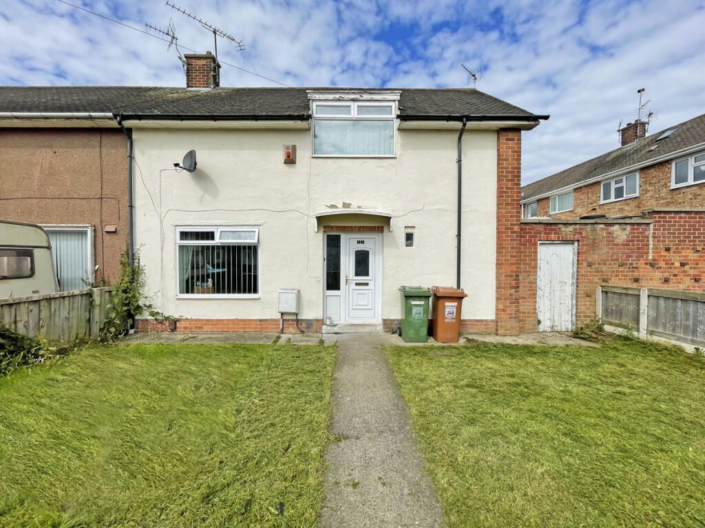 2 bed terraced house for sale in Lamont Grove, Hartlepool TS25, £80,000