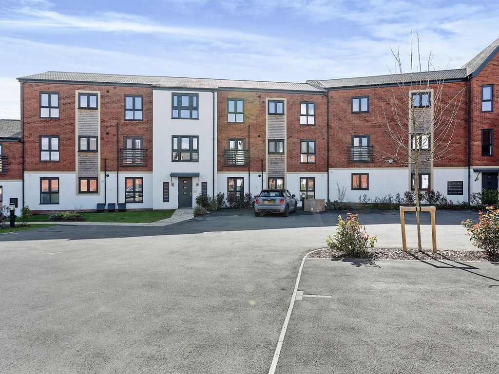 2 bed flat for sale in Four Marks Close, Broughton, Milton Keynes MK10