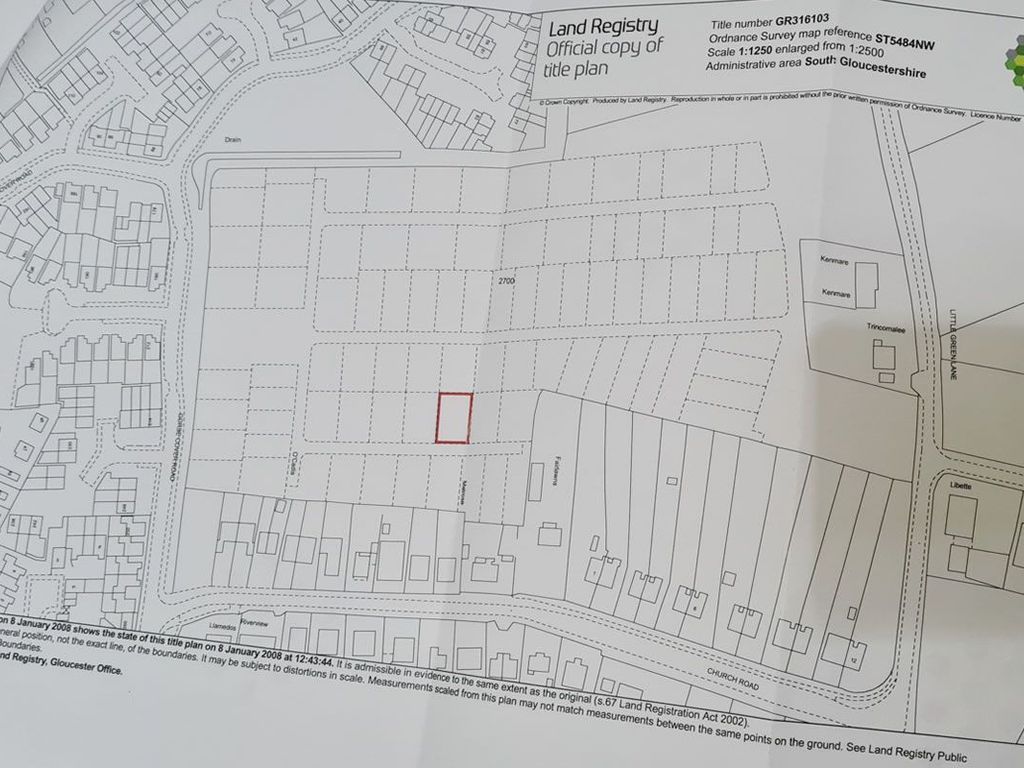 Land for sale in Plot A, Green Lane, Severn Beach, Bristol BS354Nj BS35