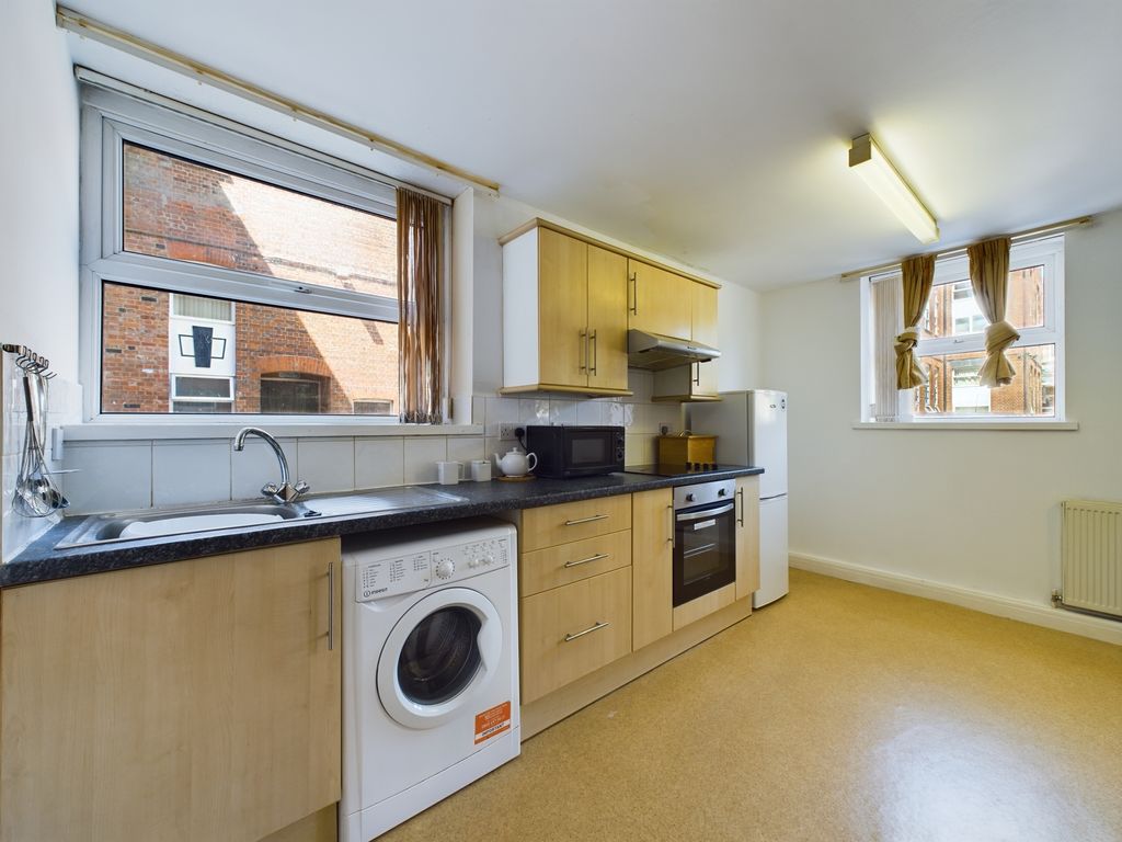 1 bed flat to rent in Rosedale Mansions, Boulevard HU3 Zoopla