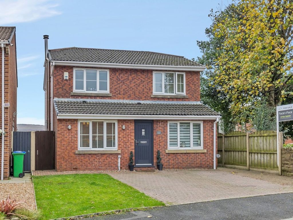 3 bed detached house for sale in Aberley Fold, Littleborough OL15, £