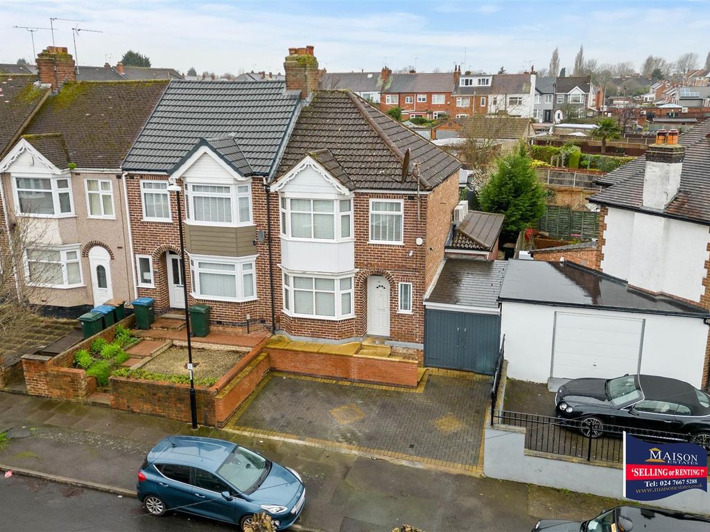 3 bed property for sale in Clovelly Road, Coventry CV2, £329,995 Zoopla