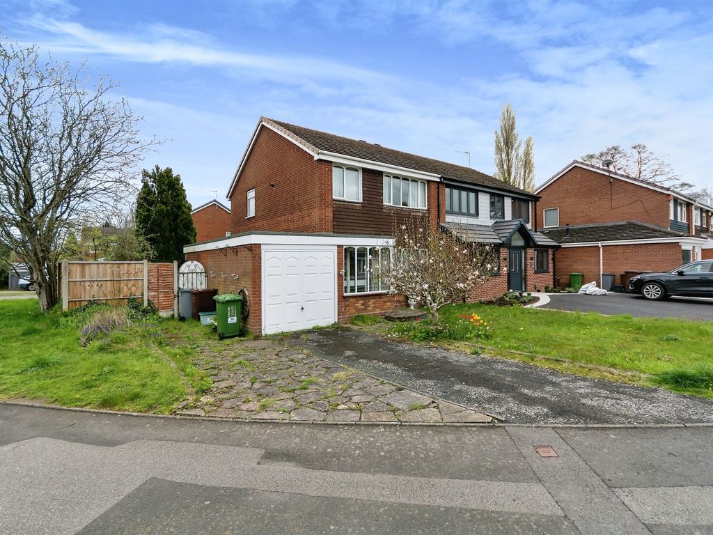 3 bed semidetached house for sale in Coppice Walk, Cheswick Green