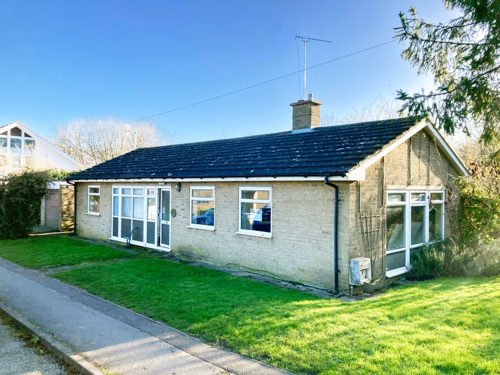 3 bed bungalow for sale in The Old Caretakers Bungalow, Bluntisham
