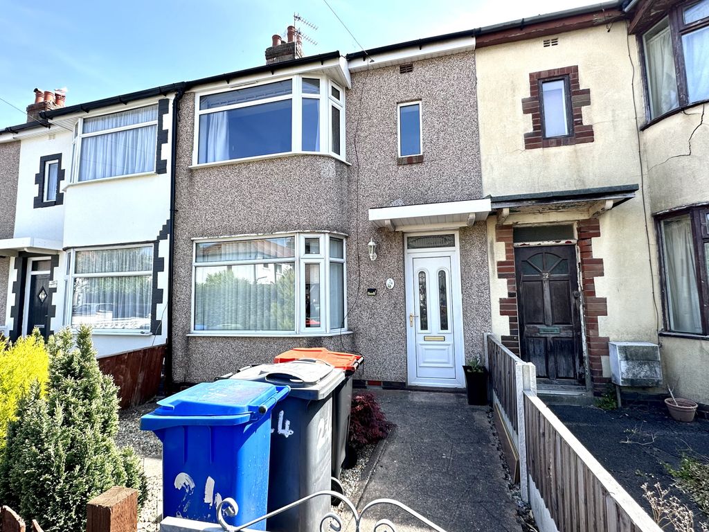 2 bed terraced house to rent in Ullswater Avenue, ThorntonCleveleys
