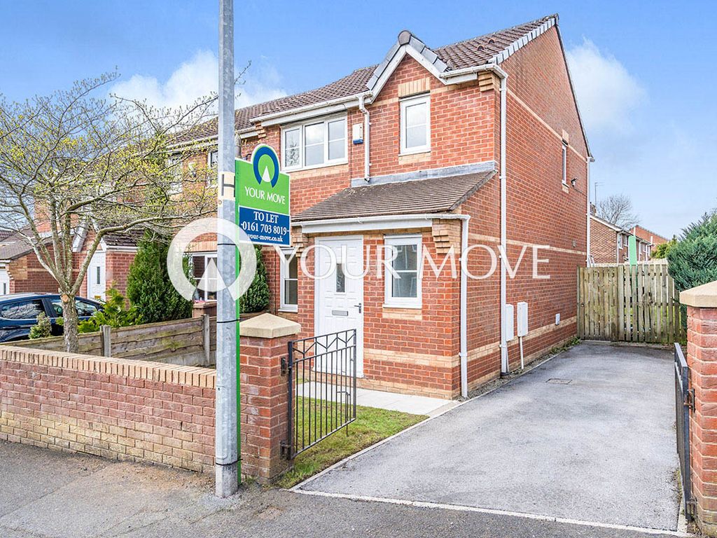 3 bed semidetached house to rent in Wildbrook Road, Little Hulton