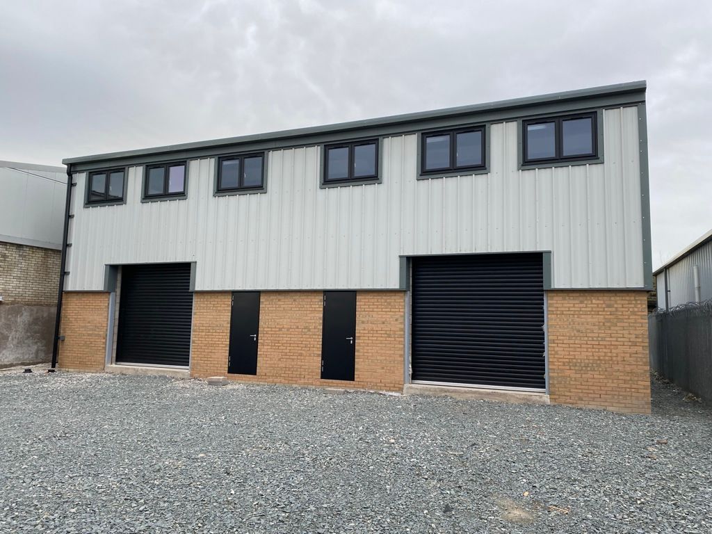 Industrial to let in Units 3 & 4, 109 Marsh Road, Rhyl, Denbighshire