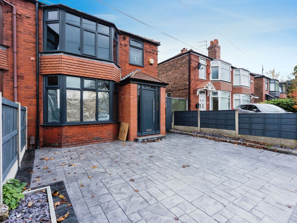 3 bed semidetached house for sale in School Lane, Didsbury, Manchester, Greater Manchester M20