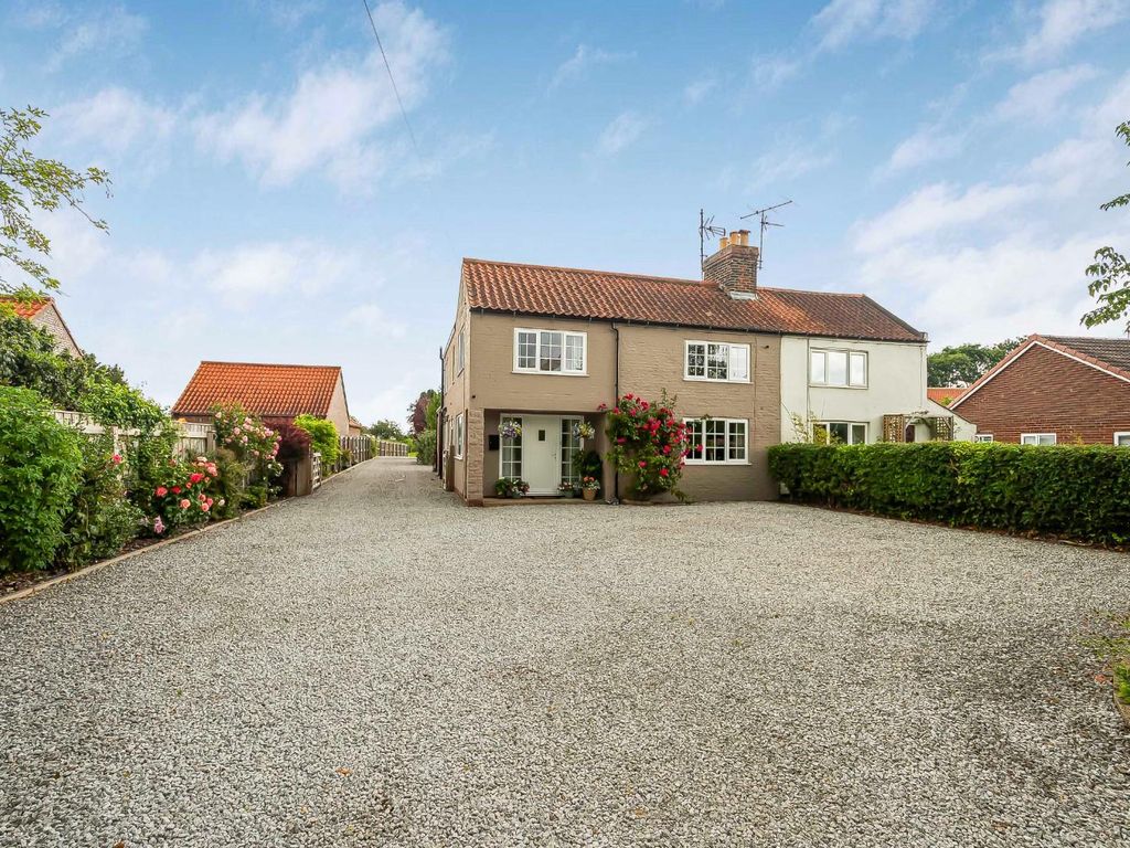 4 bed semidetached house for sale in School Lane, Kilnwick, Driffield YO25 Zoopla