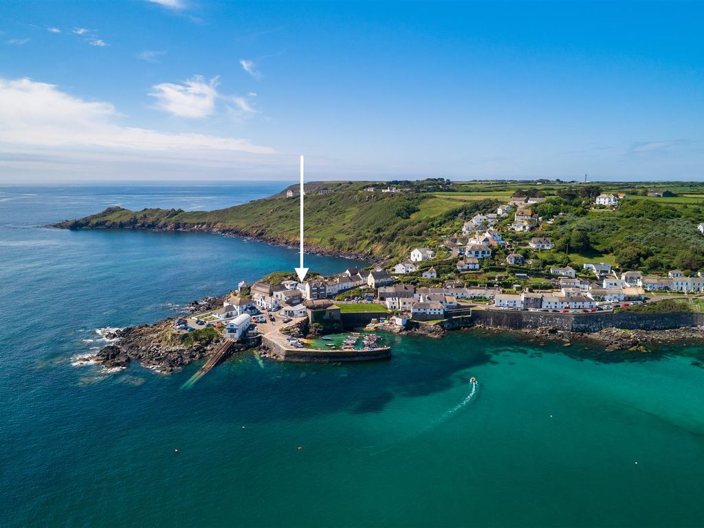 3 bed linkdetached house for sale in The Cove, Coverack, Helston TR12, £525,000 Zoopla
