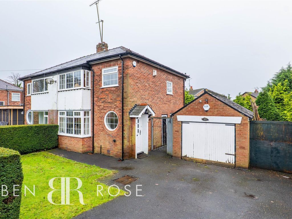 3 bed semidetached house for sale in Cromwell Road, Ribbleton, Preston